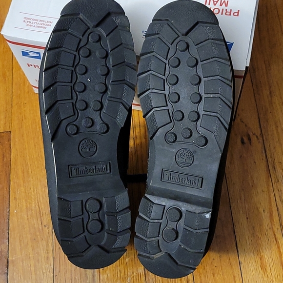 Timberland High Top Boots Size 7.5 - Picture 10 of 14